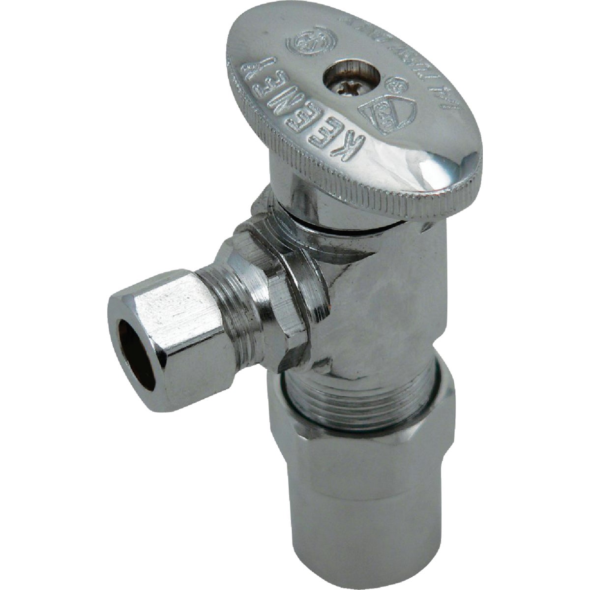 Do it 1/2 In. CPVC x 3/8 In. Compression Quarter Turn Angle Valve