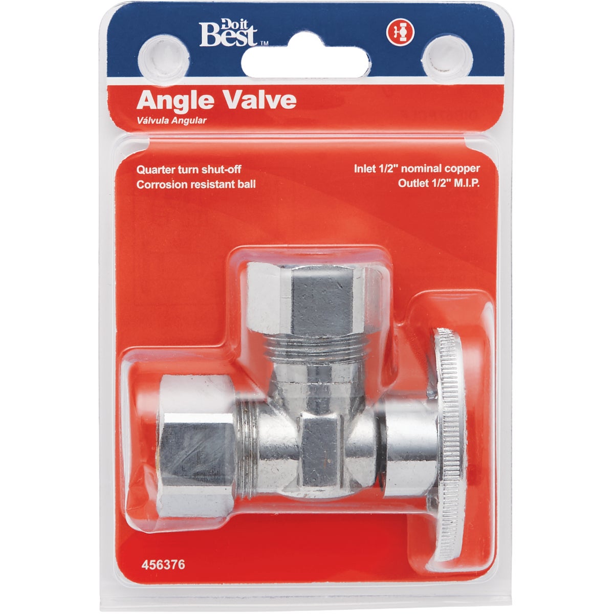 Do it 5/8 In. OD x 7/16 In. Quarter Turn Angle Valve