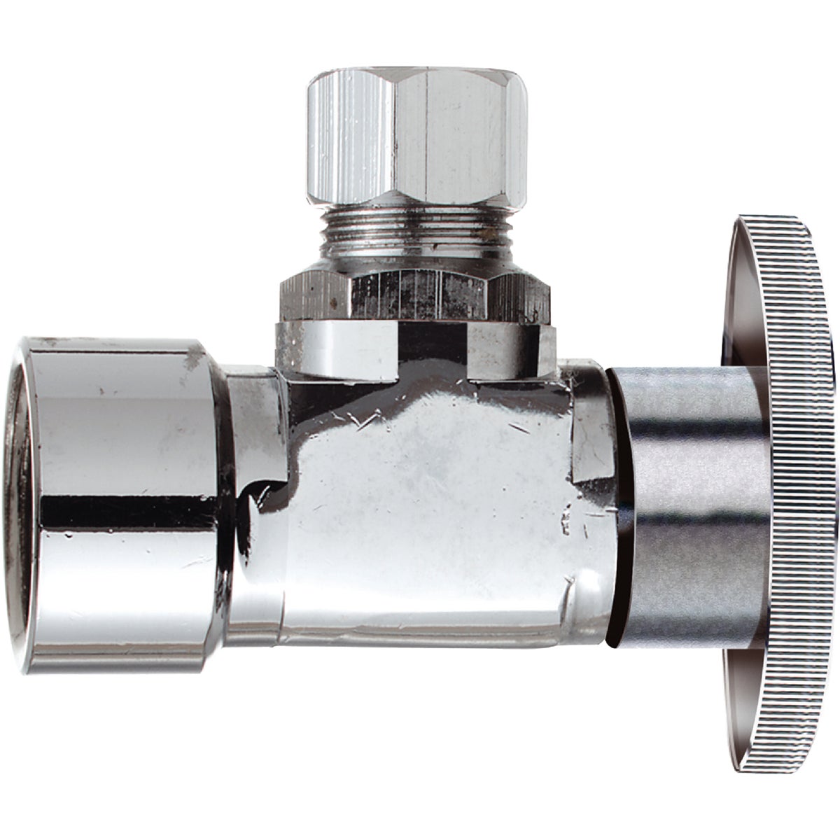 Do it 3/8 In. FIP x 3/8 In. OD Quarter Turn Angle Valve