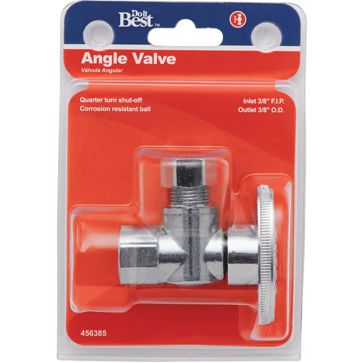 Do it 3/8 In. FIP x 3/8 In. OD Quarter Turn Angle Valve