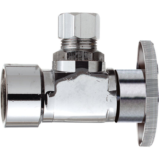 Do it 1/2 In. FIP x 1/2 In. OD Quarter Turn Angle Valve