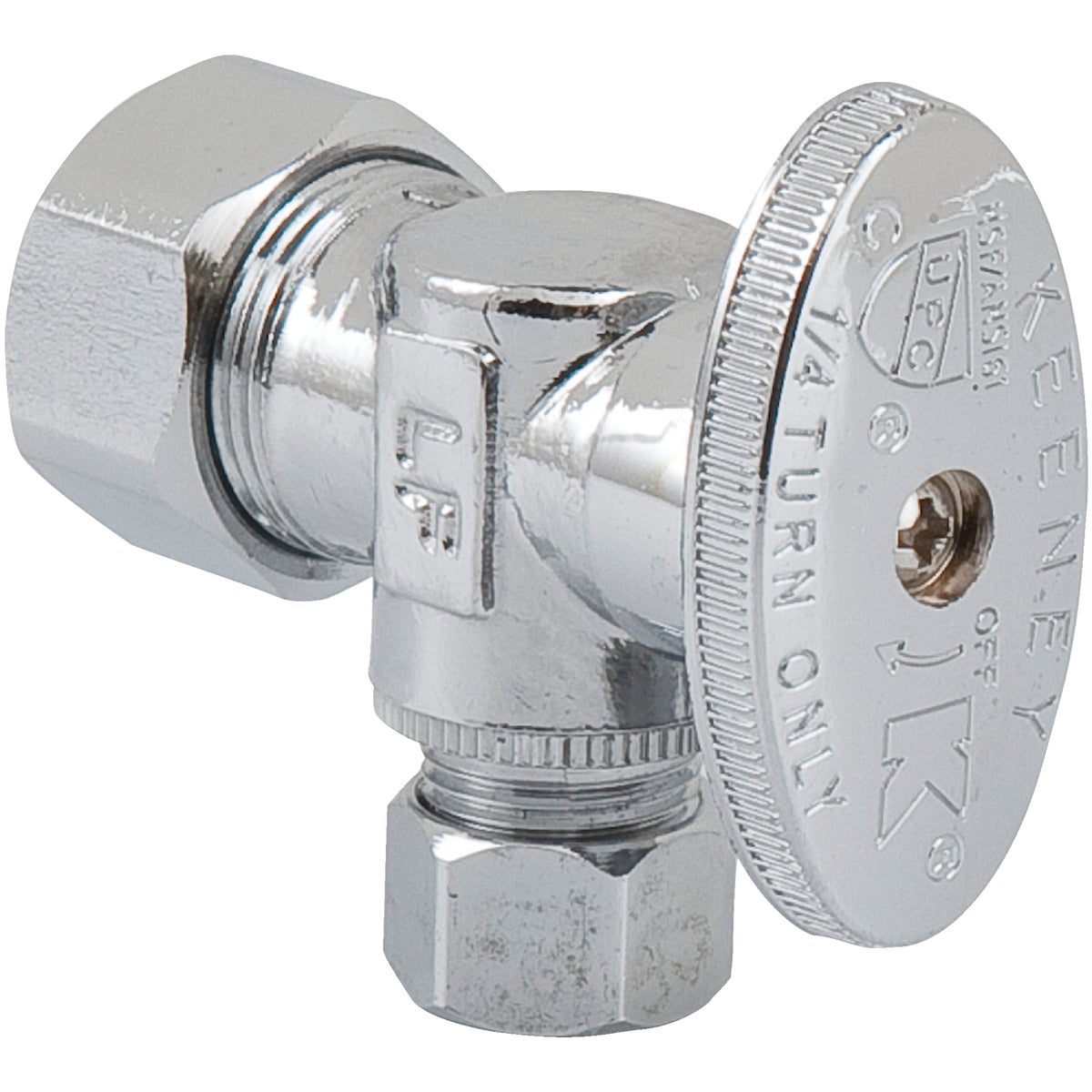 Do it 5/8 In. OD x 3/8 In. OD Quarter Turn Angle Valve