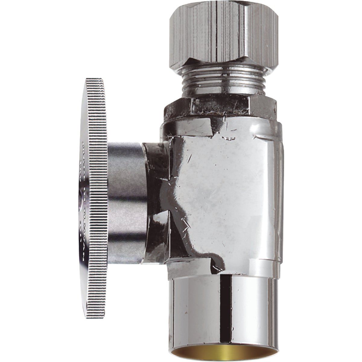 Do it 1/2 In. Sweat x 3/8 In. Compression Quarter Turn Straight Valve