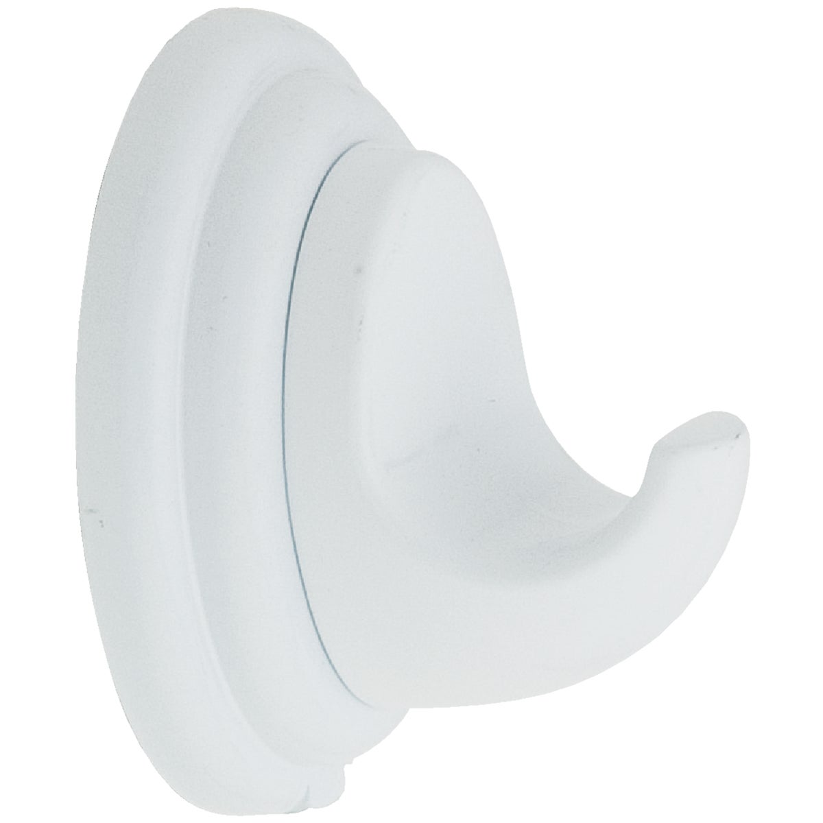 Home Impressions White Single Robe Hook