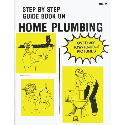 Step by Step Guide Home Plumbing Book