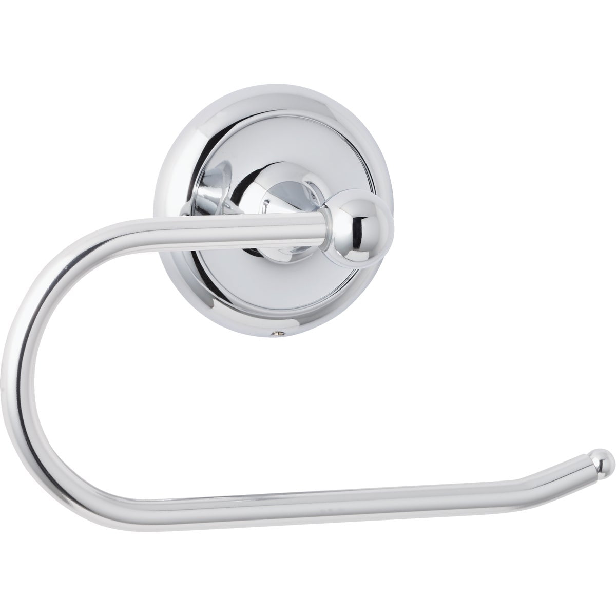 Home Impressions Aria Polished Chrome Single Post Wall Mount Toilet Paper Holder