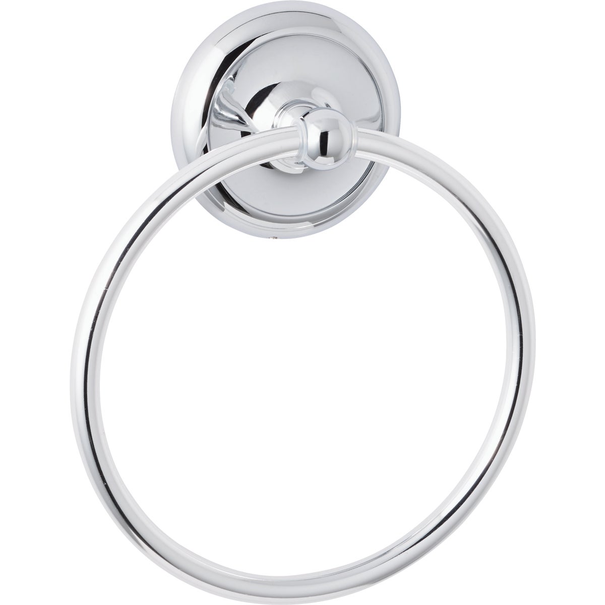 Home Impressions Polished Chrome Towel Ring