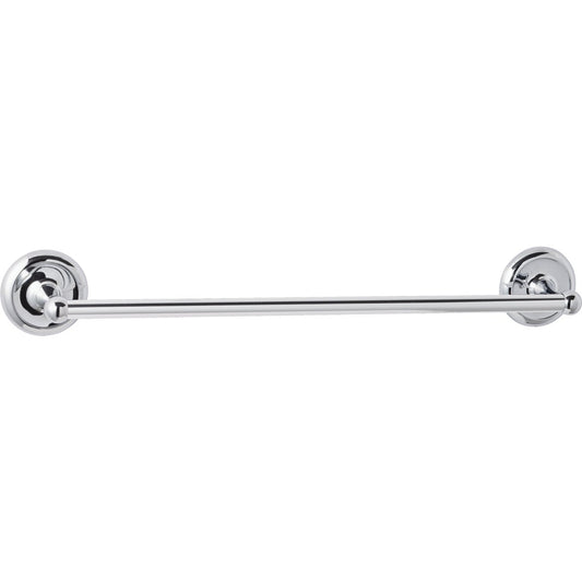 Home Impressions Aria Series 18 In. Polished Chrome Towel Bar