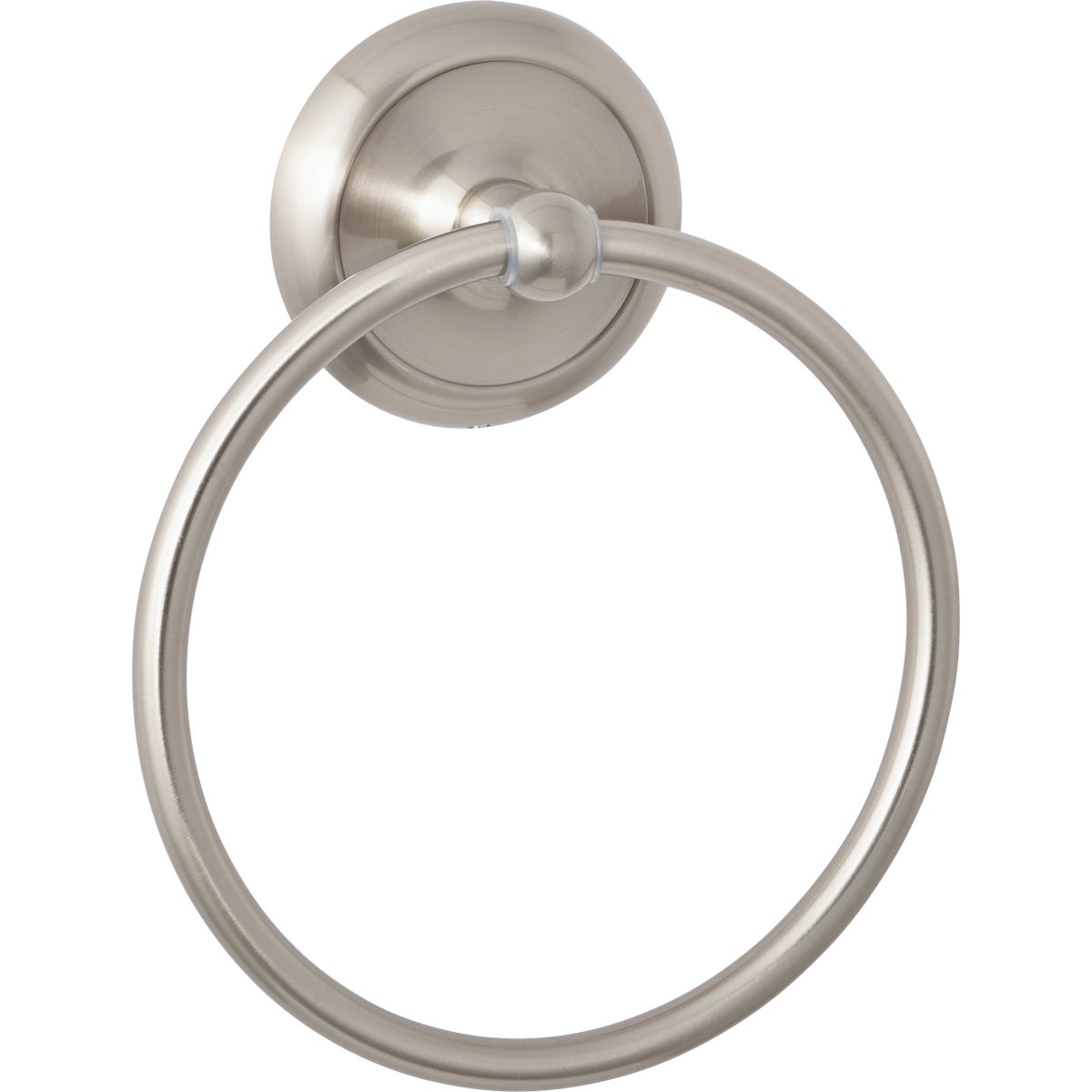 Home Impressions Brushed Nickel Towel Ring