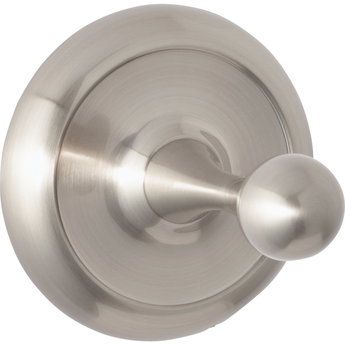 Home Impressions Brushed Nickel Single Robe Hook