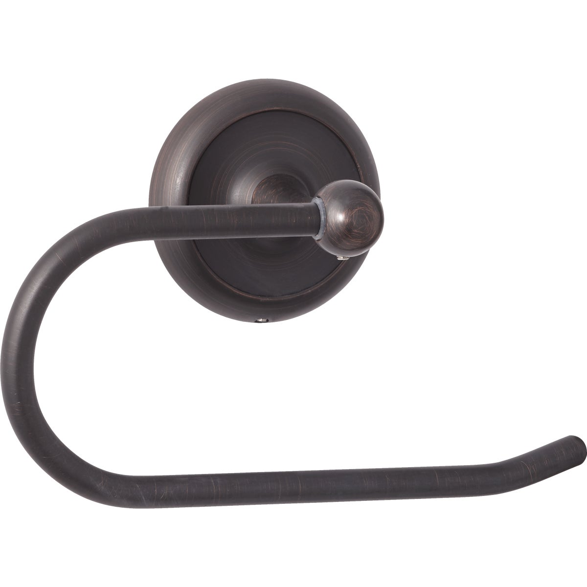 Home Impressions Aria Oil-Rubbed Bronze Single Post Wall Mount Toilet Paper Holder