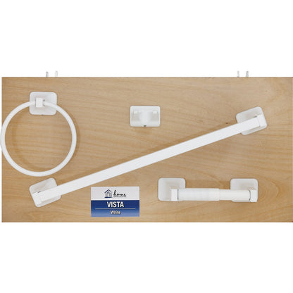 Home Impressions 23.23 In. W. x 15.35 In. L. x 1.18 In. D. Bath Hardware Display Board