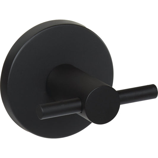 Home Impressions Noir Matte Black Robe Hook