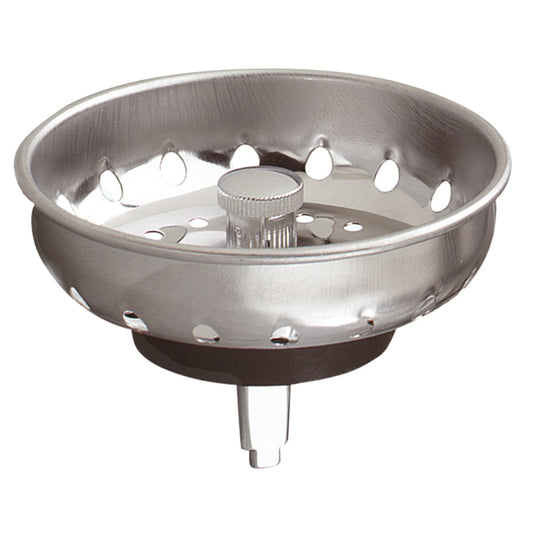 Do it 3-1/2 In. Stainless Steel Basket Strainer Stopper