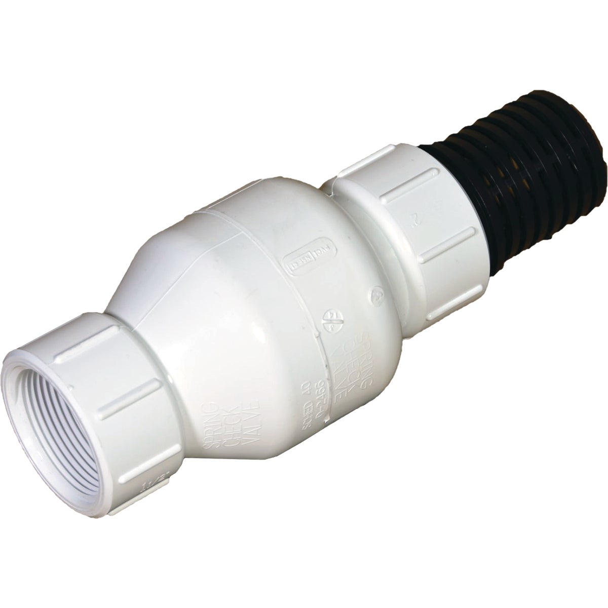 NDS KBI 2 In. PVC Spring Check Valve-Foot Valve