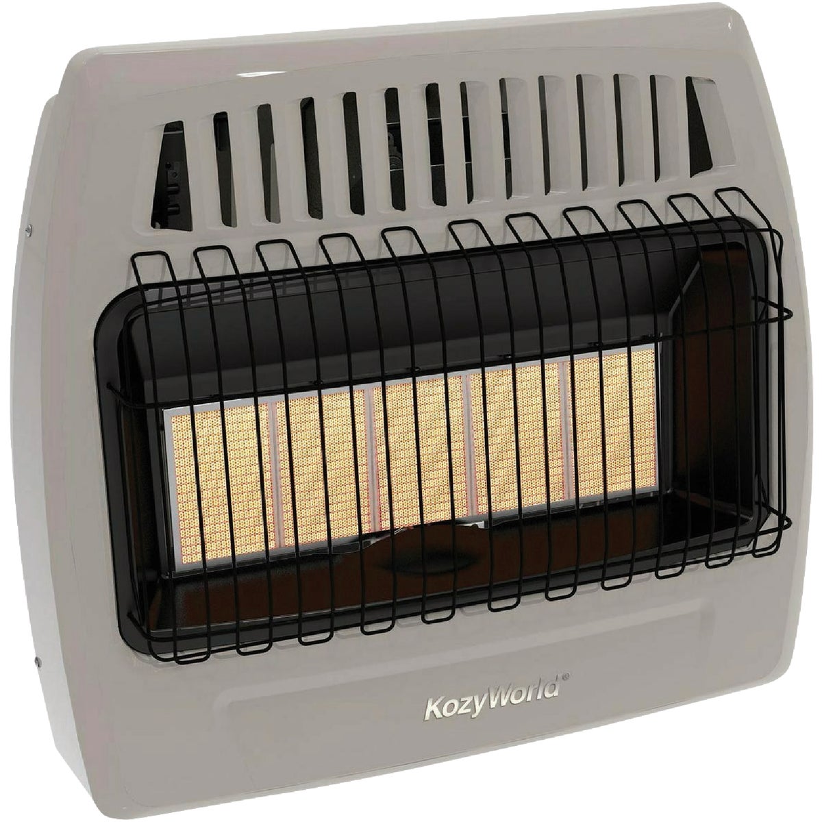 Comfort Glow 30,000 BTU Vent Free Natural Gas (NG) Infrared Plaque Gas Wall Heater