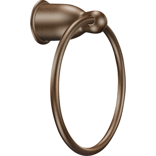 Moen Old World Bronze 6.3 In. Towel Ring