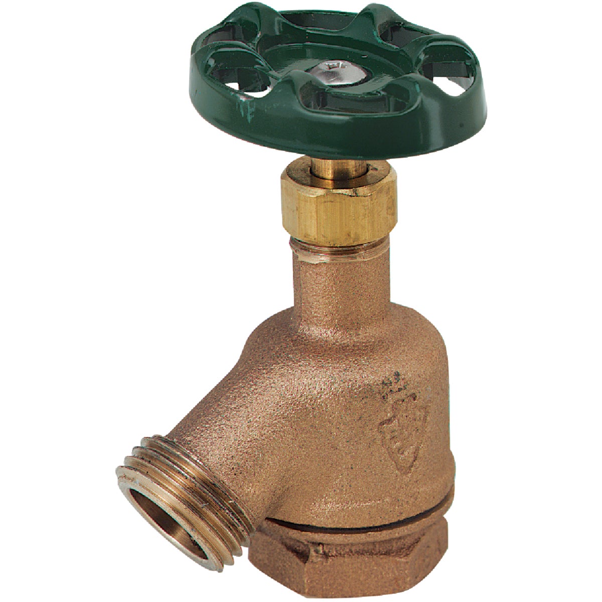 Arrowhead Brass 1/2 In. or 3/4 In. FIP Nested Threds x 3/4 In. HT Brass Garden Valve