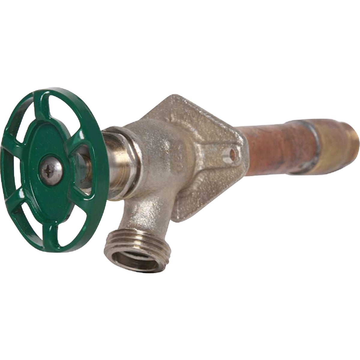 Arrowhead Brass 1/2 In. FIP x 3/4 In. MIP x 10 In. Standard Frost Free Wall Hydrant