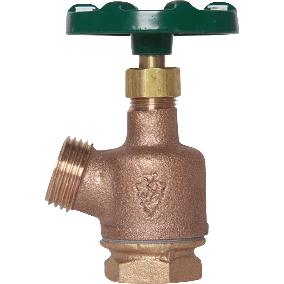 Arrowhead Brass 3/4 In. FIP x 3/4 In. HT Bent Nose Garden Valve