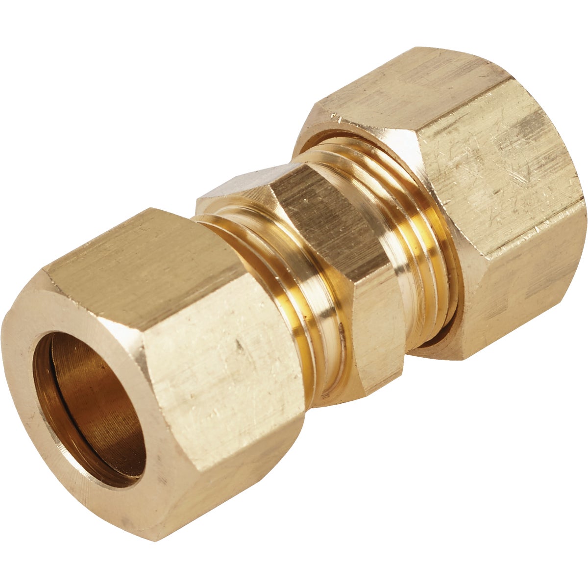 Do it 1/2 In. Brass Compression Low Lead Union