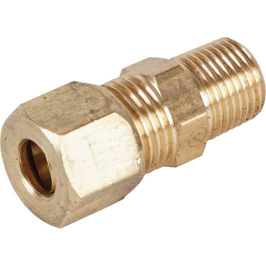 Do it 1/4 In. x 1/8 In. Brass Male Union Compression Adapter