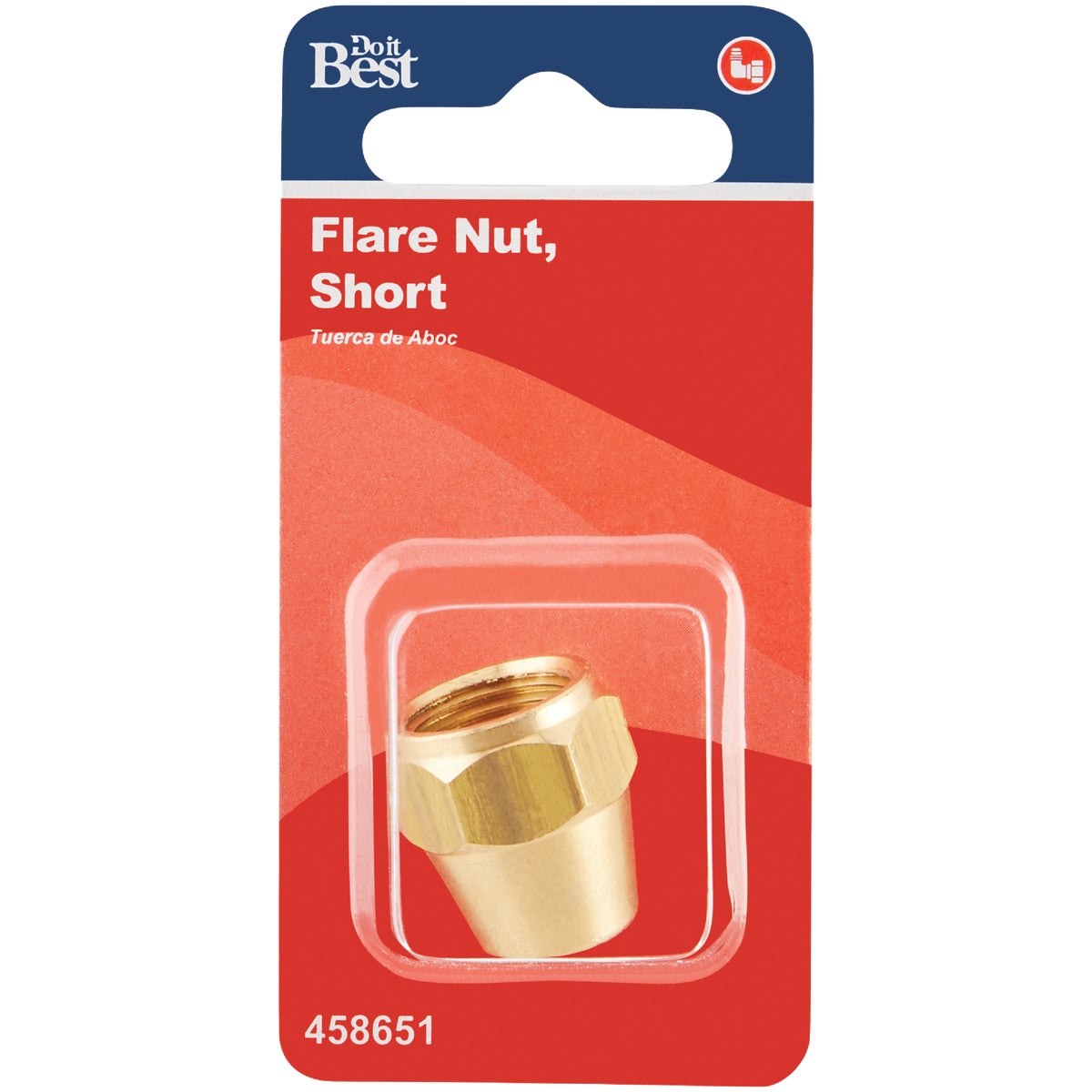 Do it 3/8 In. Brass Low Lead Short Flare Nut