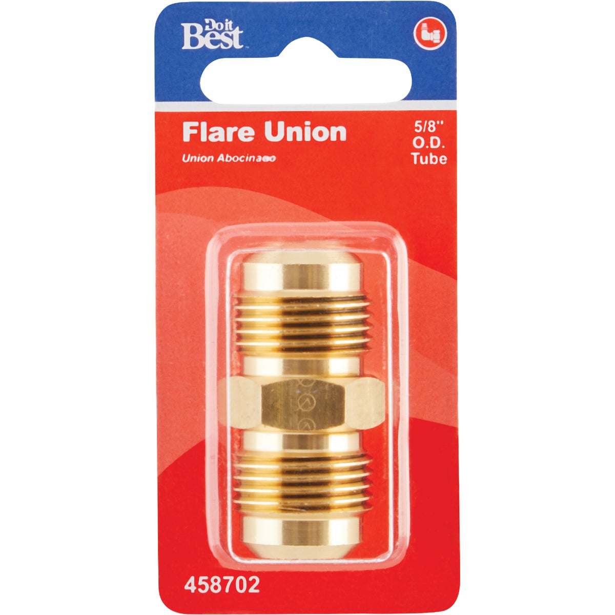 Do it 5/8 In. Brass Low Lead Flare Union