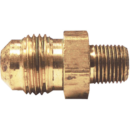 Do it 3/8 In. x 1/4 In. Brass Male Flare Adapter