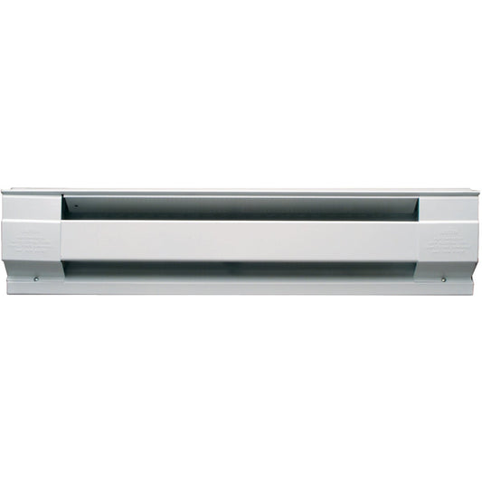 Cadet 30 In. 500-Watt 240-Volt Electric Baseboard Heater, White