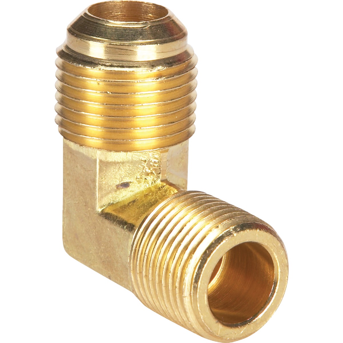 Do it 1/2 In. x 3/8 MIP 90 Deg. Flare Brass Elbow (1/4 Bend)