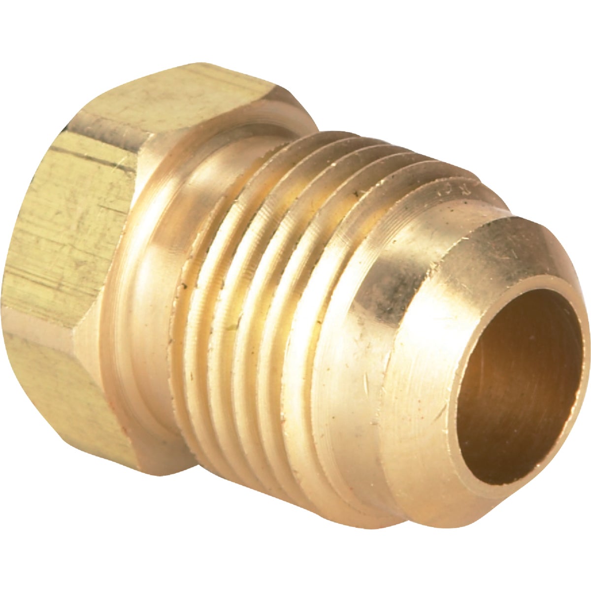 Do it 1/2 In. Brass Low Lead Flare Plug