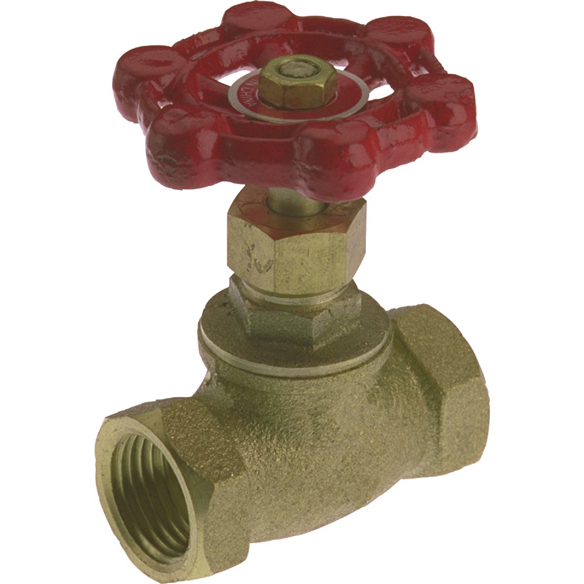 ProLine 3/4 In. FIP Low Lead Cast Brass Stop Valve