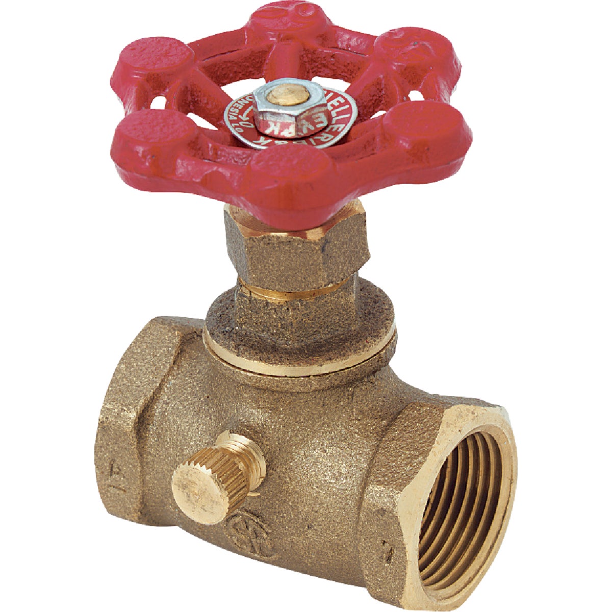 ProLine 3/4 In. FIPS Low Lead Cast Brass Stop Valve