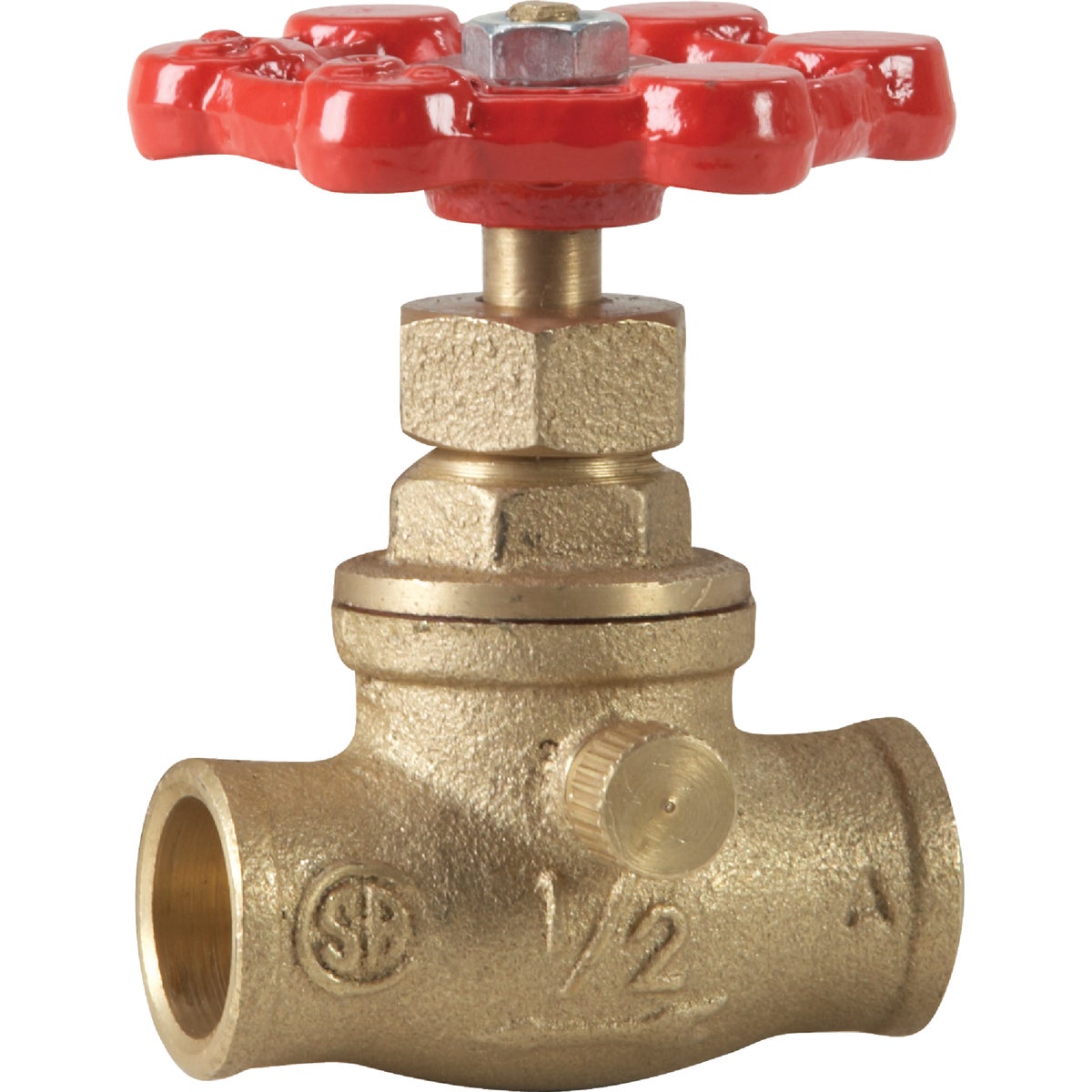 ProLine 3/4 In. SW Low Lead Cast Brass Stop Valve