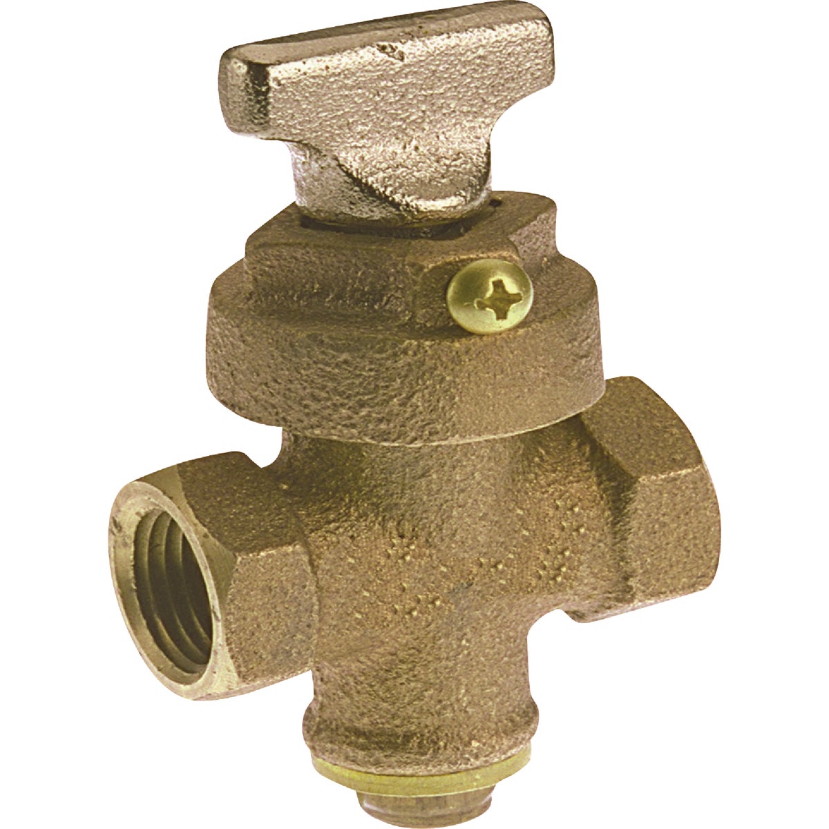 ProLine 1/2 In. FIP Key Stop Valve