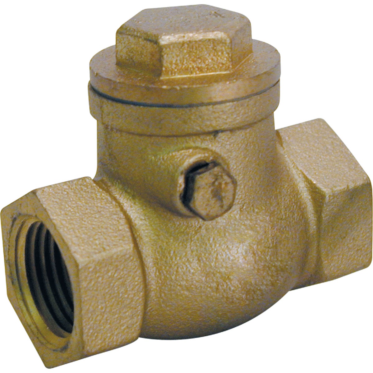 ProLine 1/2 In. Brass Swing Check Valve