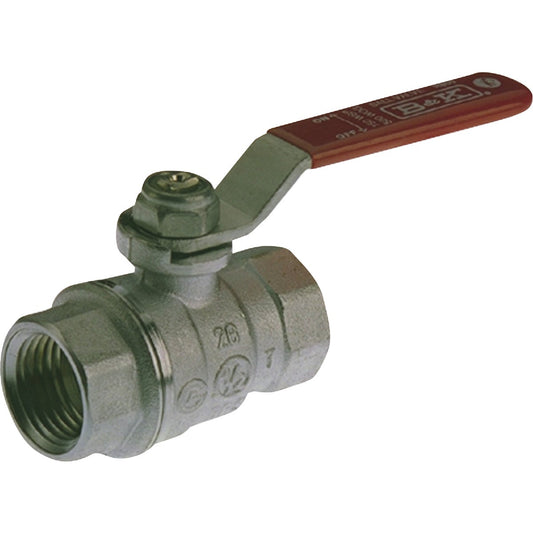 ProLine 1/4 In. FIP Forged Brass Full Port Ball Valve