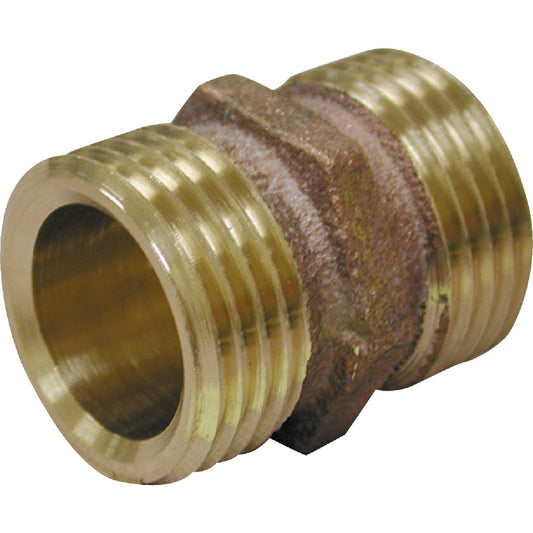 Anderson Metals 3/4 In. MHT x 3/4 In. MHT Brass Adapter