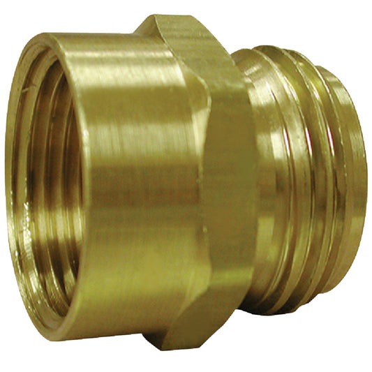 Anderson Metals 3/4 In. MHT x 3/4 In. FIP Brass Adapter