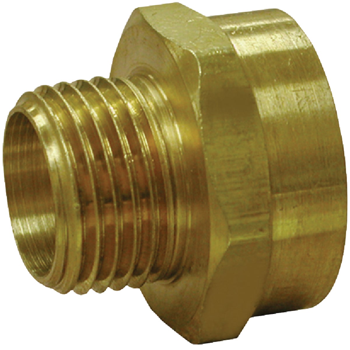 Anderson Metals 3/4 In. FHT x 1/2 In. MIP Brass Adapter