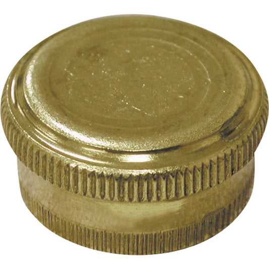 Anderson Metals 3/4 In. Brass Garden Hose Cap