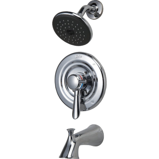 Delta Chrome 1-Handle Lever Tub and Shower Faucet