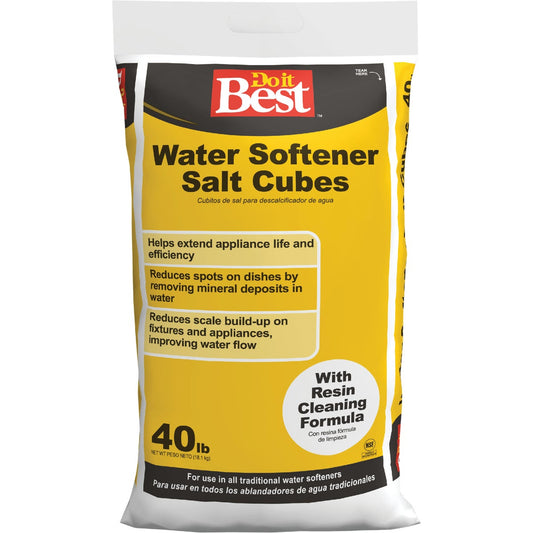 Do it Best 40 Lb. Water Softener Salt Cubes