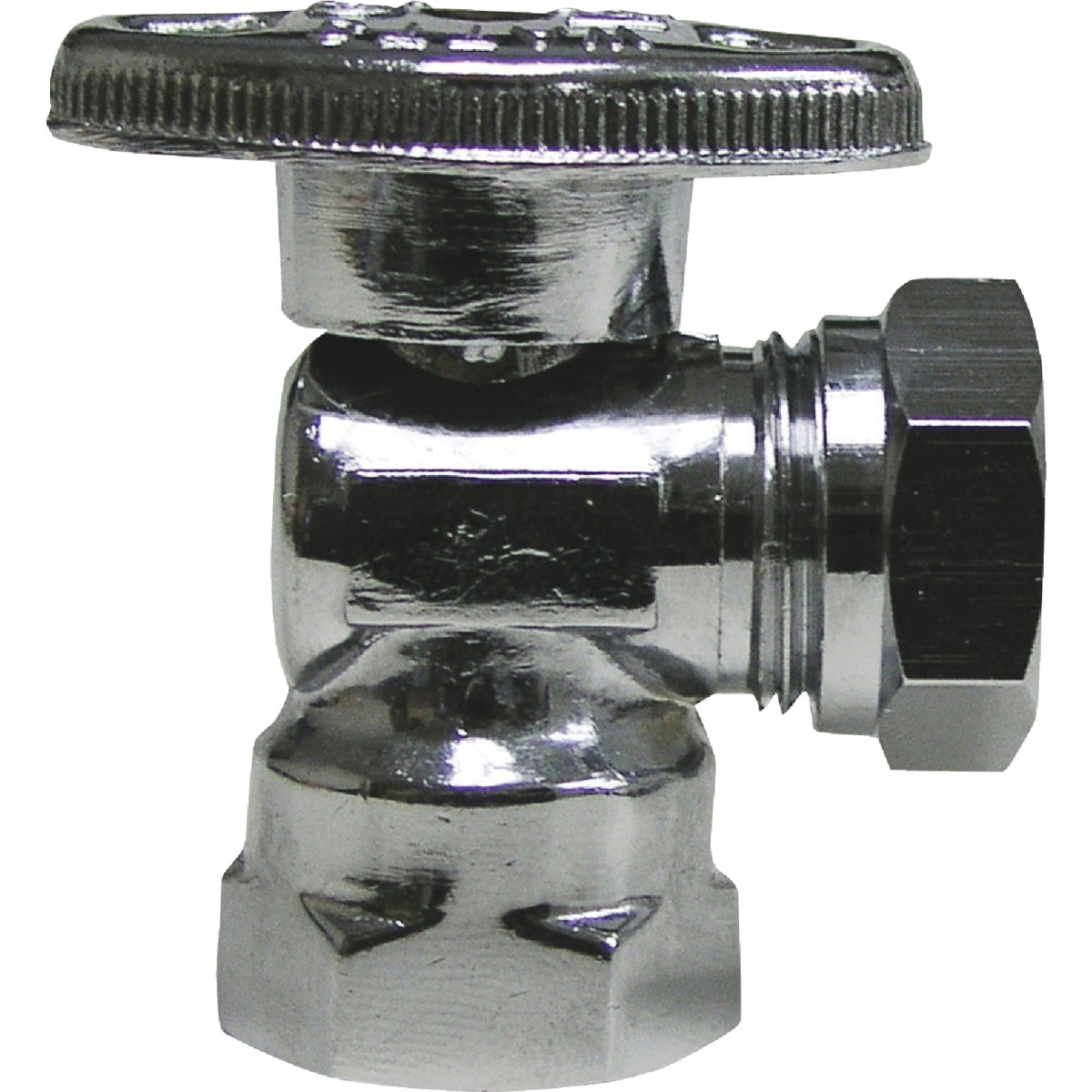 ProLine 1/2FIP X7 /16SJ Quarter Turn Angle Valve