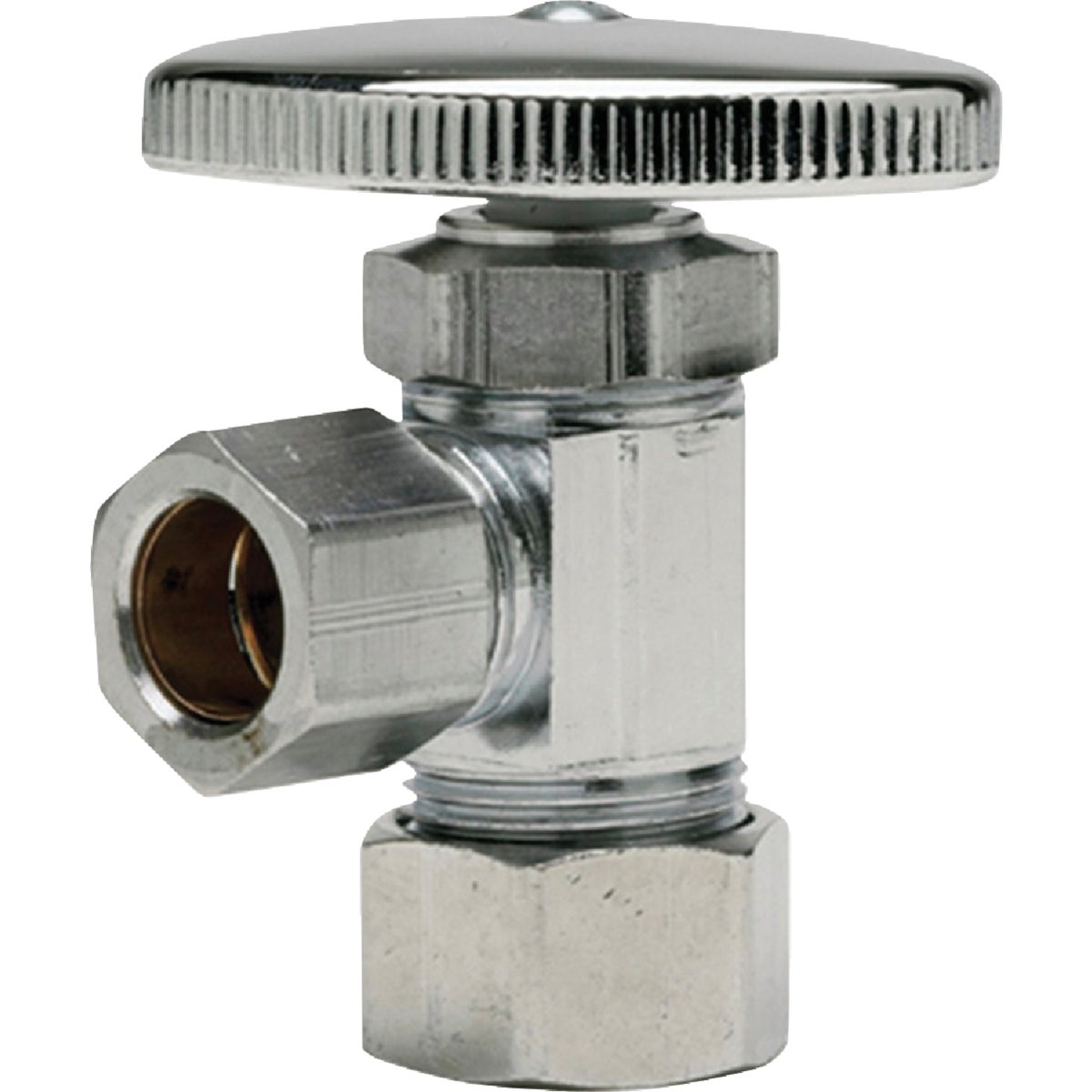 ProLine 5/8 In. OD x 3/8 In. Quarter Turn Angle Valve