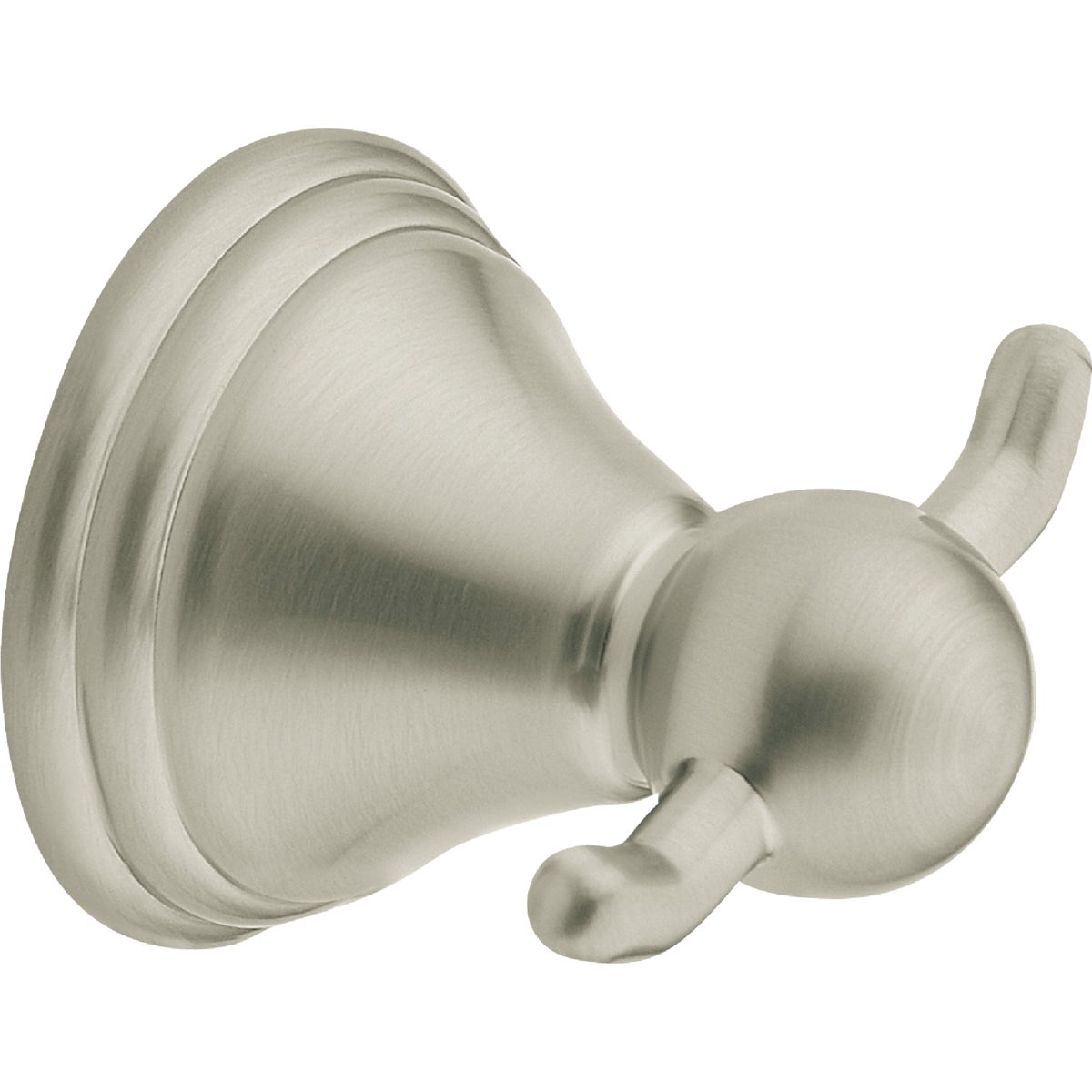 Moen Brushed Nickel Double Robe Hook