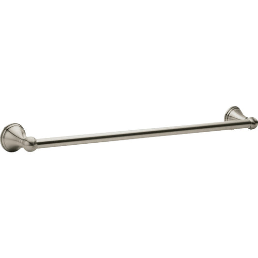 Moen Preston 24 In. Brushed Nickel Towel Bar