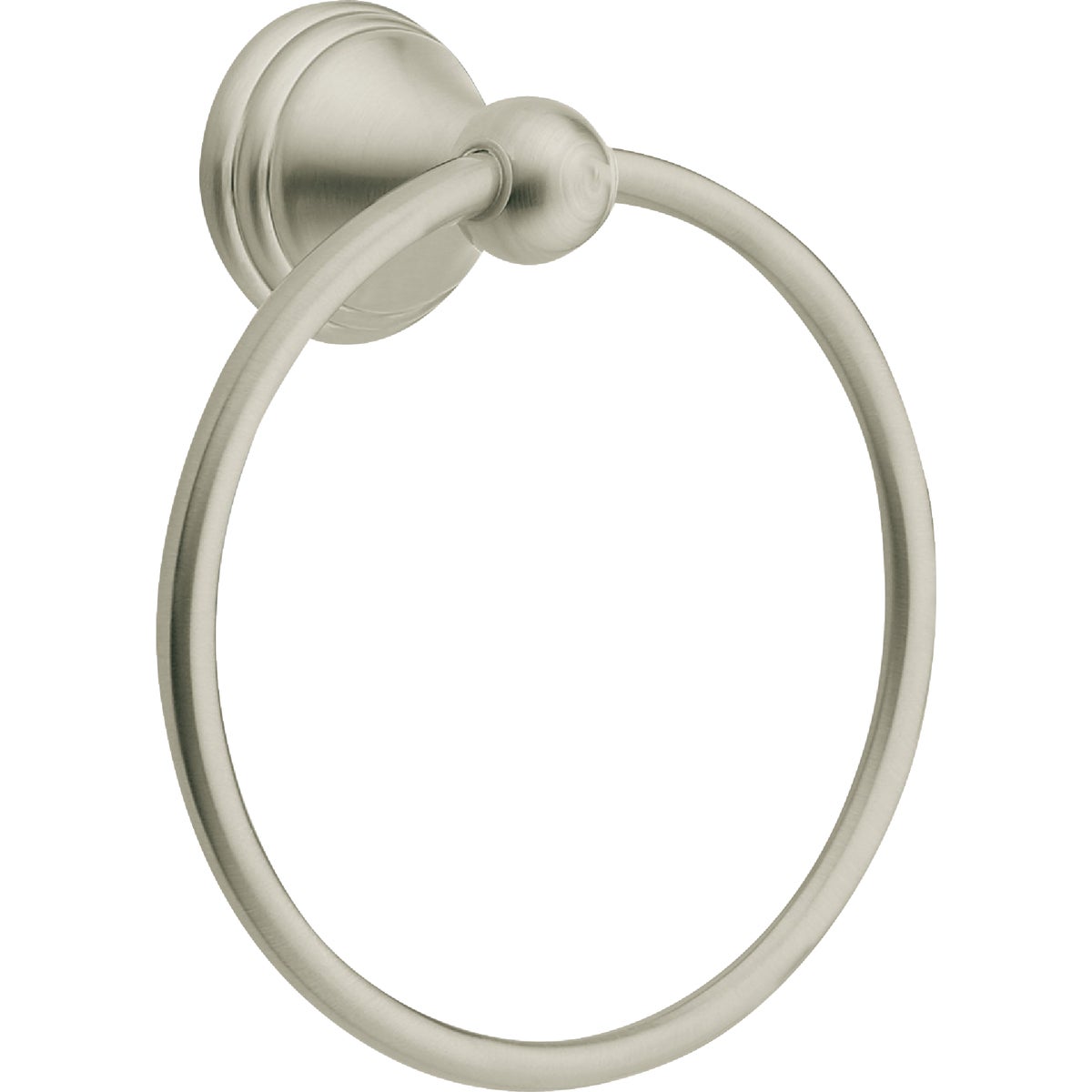 Moen Brushed Nickel 6.25 In. Towel Ring