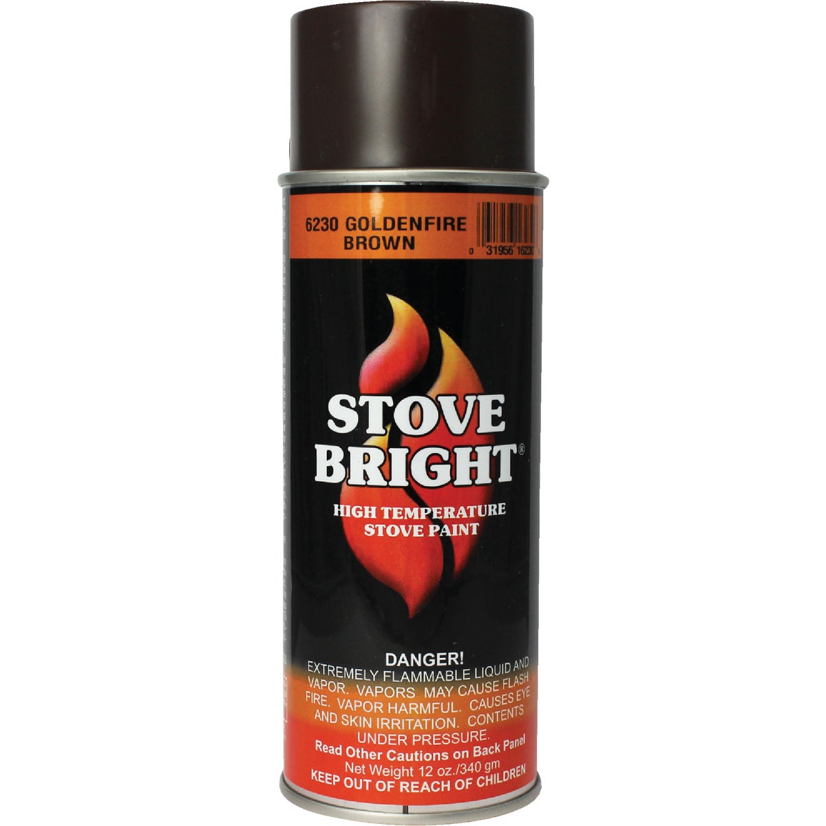 Stove Bright Gloss Golden Fire Brown 12-3/4 Oz. High Heat Spray Paint